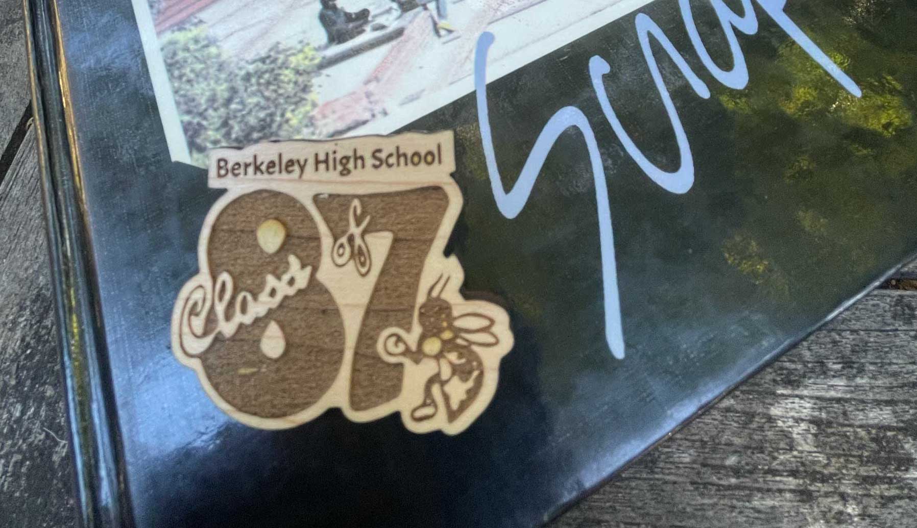 Pin • Berkeley High Class of 87 Yellowjacket